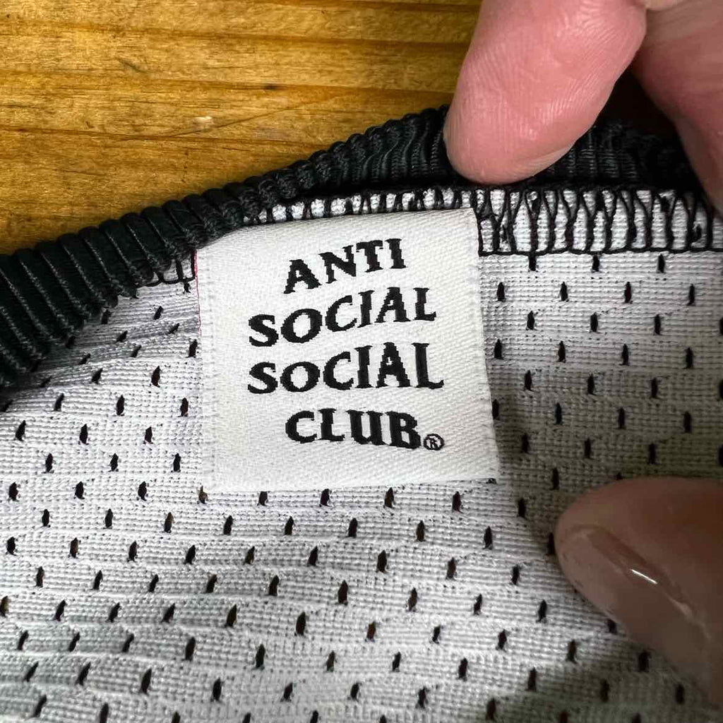 ASSC Jersey "MINECRAFT" Grey Used Size XL