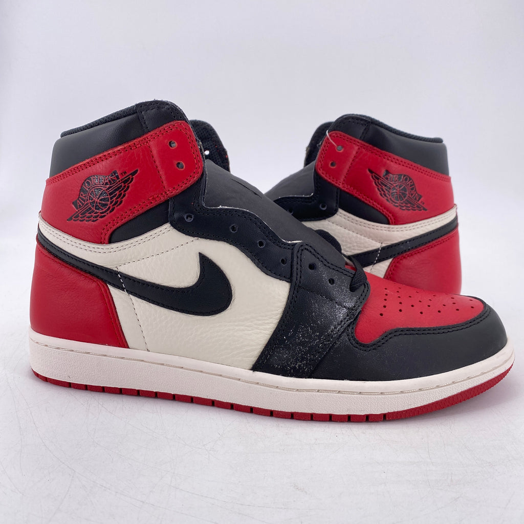 Air Jordan 1 Retro High OG "Bred Toe" 2018 New Size 10.5