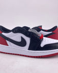 Air Jordan (GS) 1 Retro Low "Black Toe" 2023 New Size 5Y