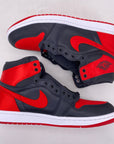 Air Jordan (W) 1 Retro High OG "Satin Bred" 2023 New Size 11.5W