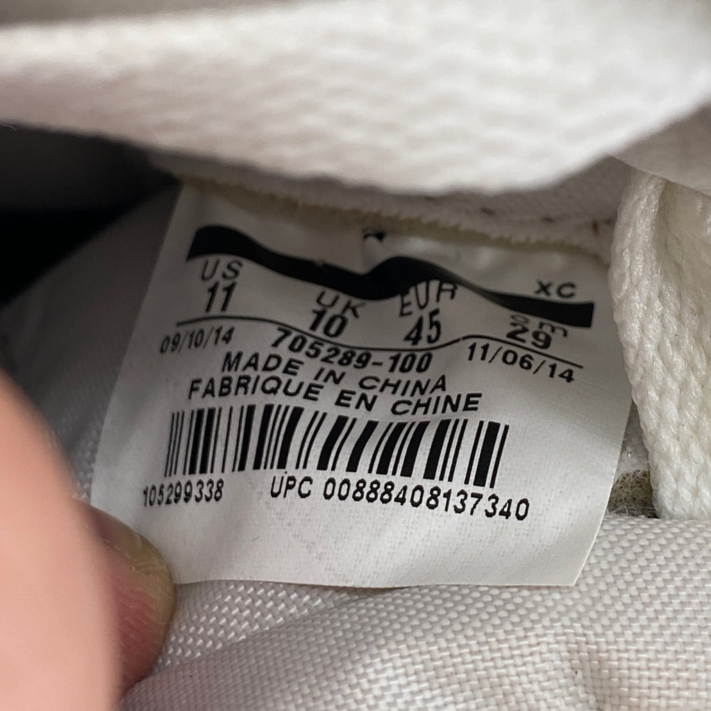 Air Jordan 1 Retro High OG "Laser" 2015 Used Size 11