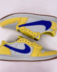 Air Jordan (W) 1 Low OG "Canary" 2024 New Size 13W