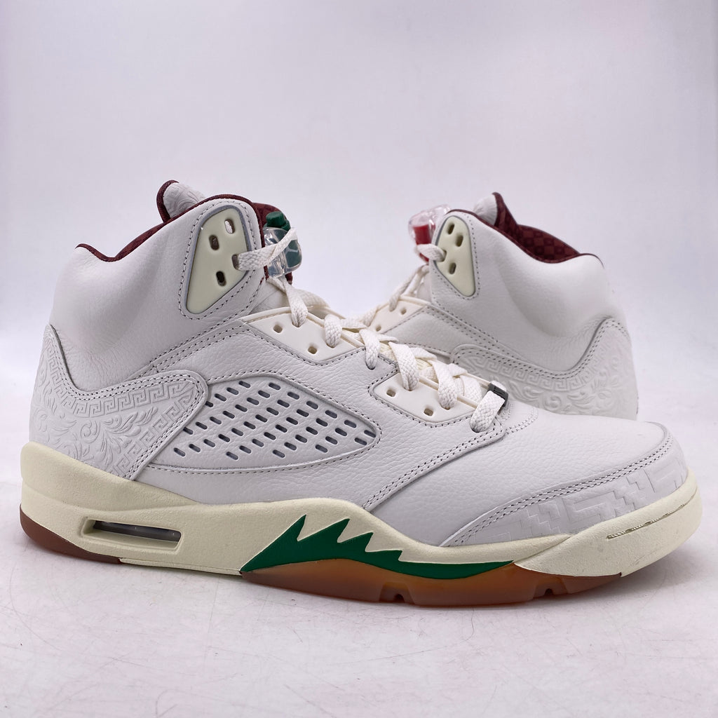 Air Jordan 5 Retro "El Grito Sail" 2024 New Size 11.5