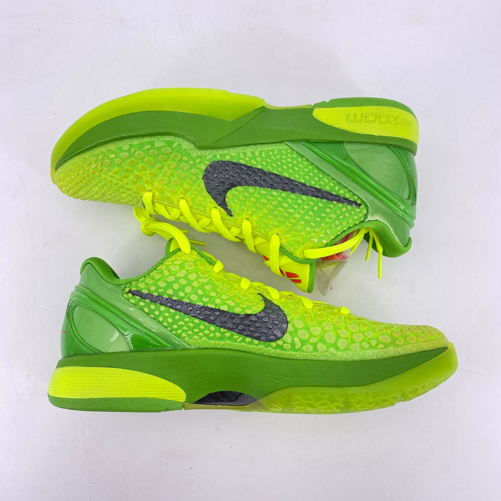 Nike Kobe 6 Protro "Grinch" 2020 New Size 7