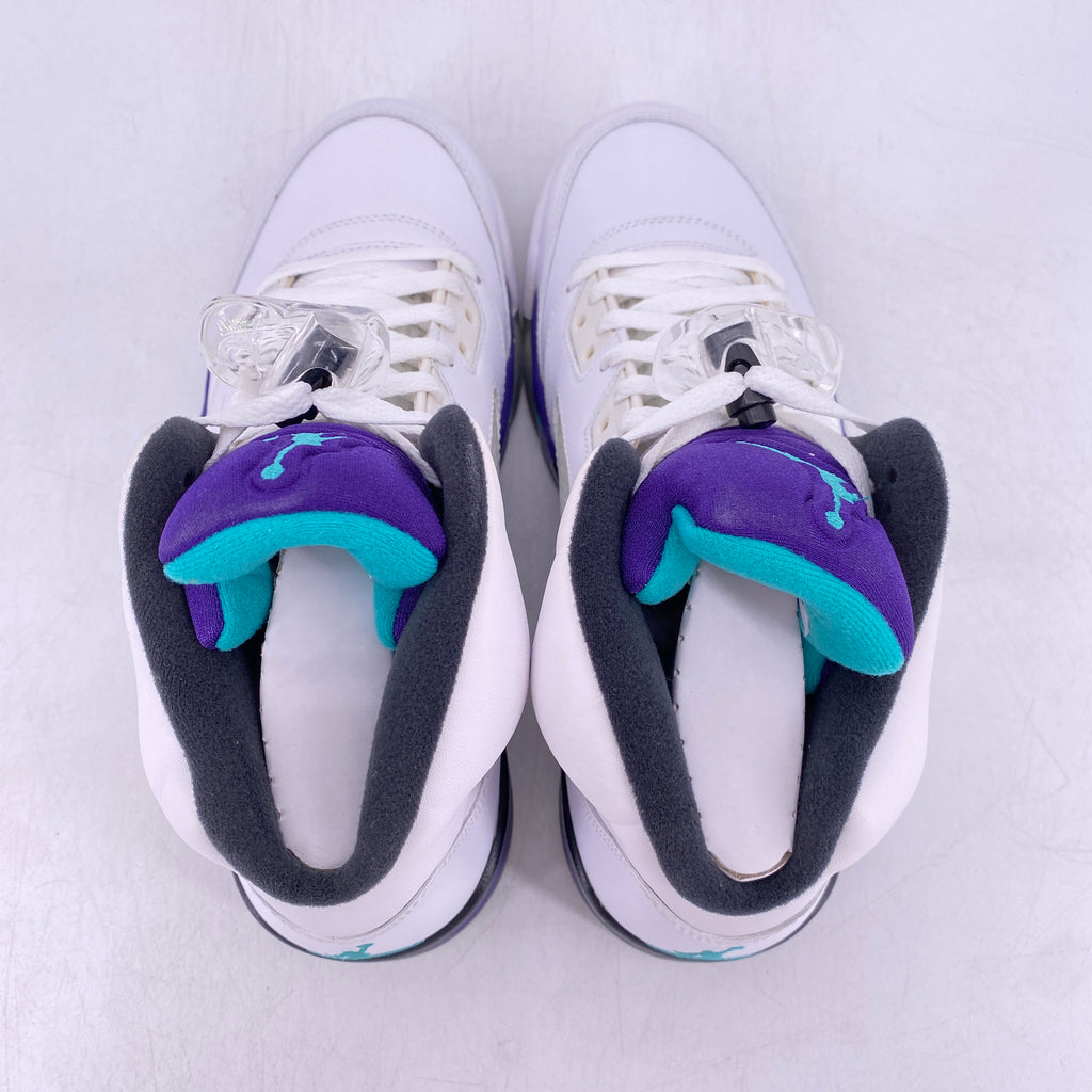 Air Jordan 5 Retro "Grape" 2013 New Size 8.5