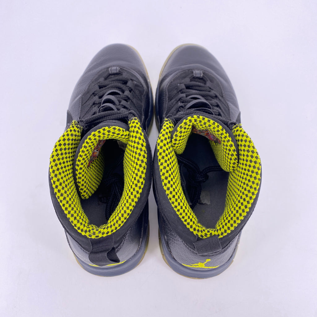 Air Jordan 10 Retro "Venom Green" 2014 Used Size 10.5