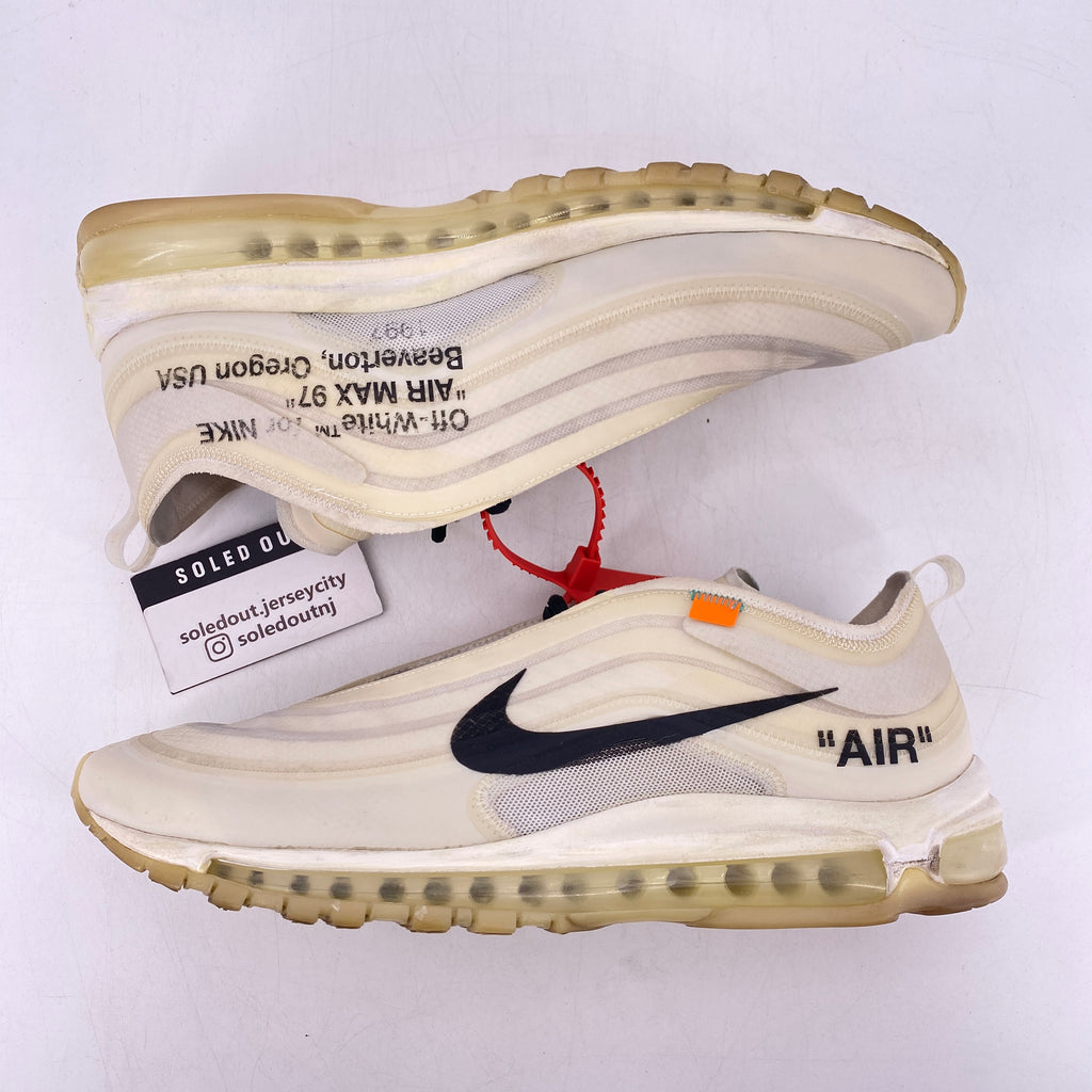 Nike Air Max 97 "The 10: Off-White" 2017 Used Size 13