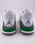 Air Jordan (W) 3 Retro "Lucky Green" 2023 New Size 12W