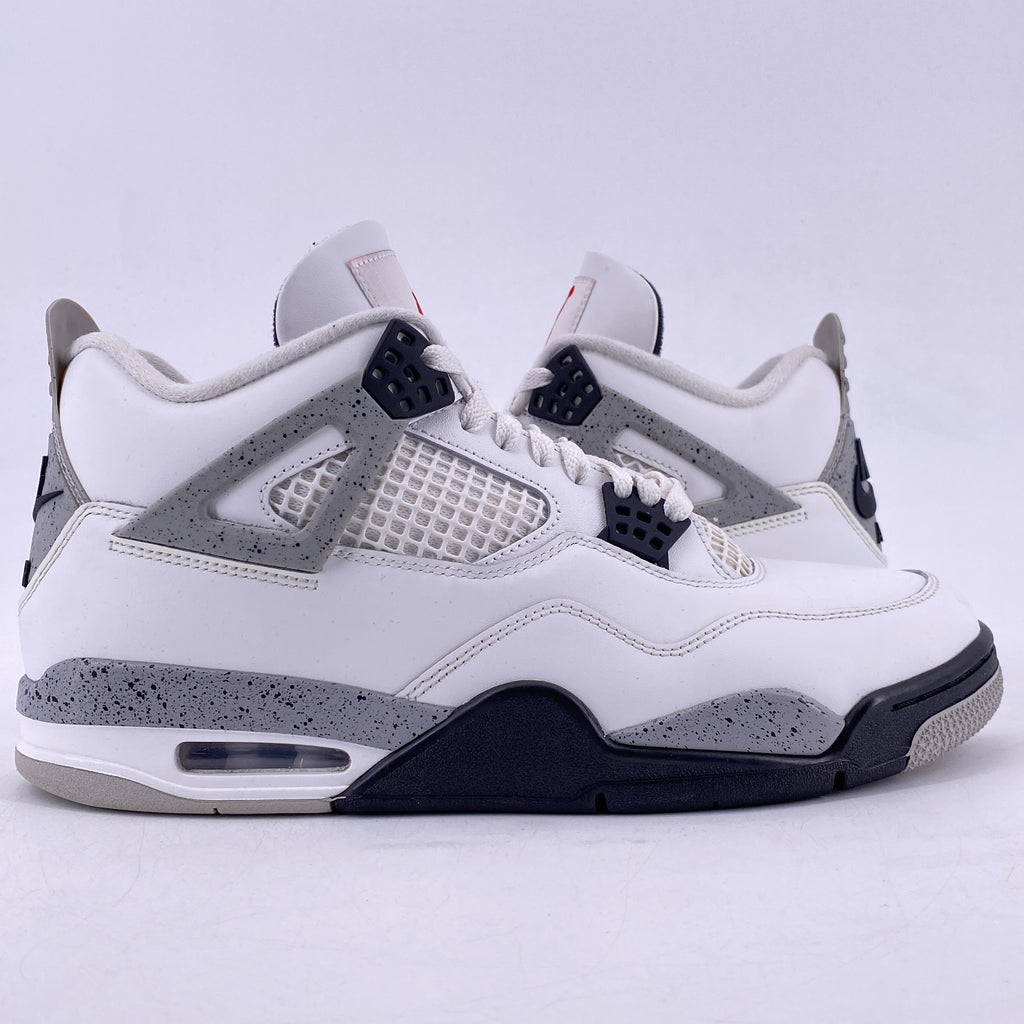 Air Jordan 4 Retro "White Cement" 2025 Used Size 11