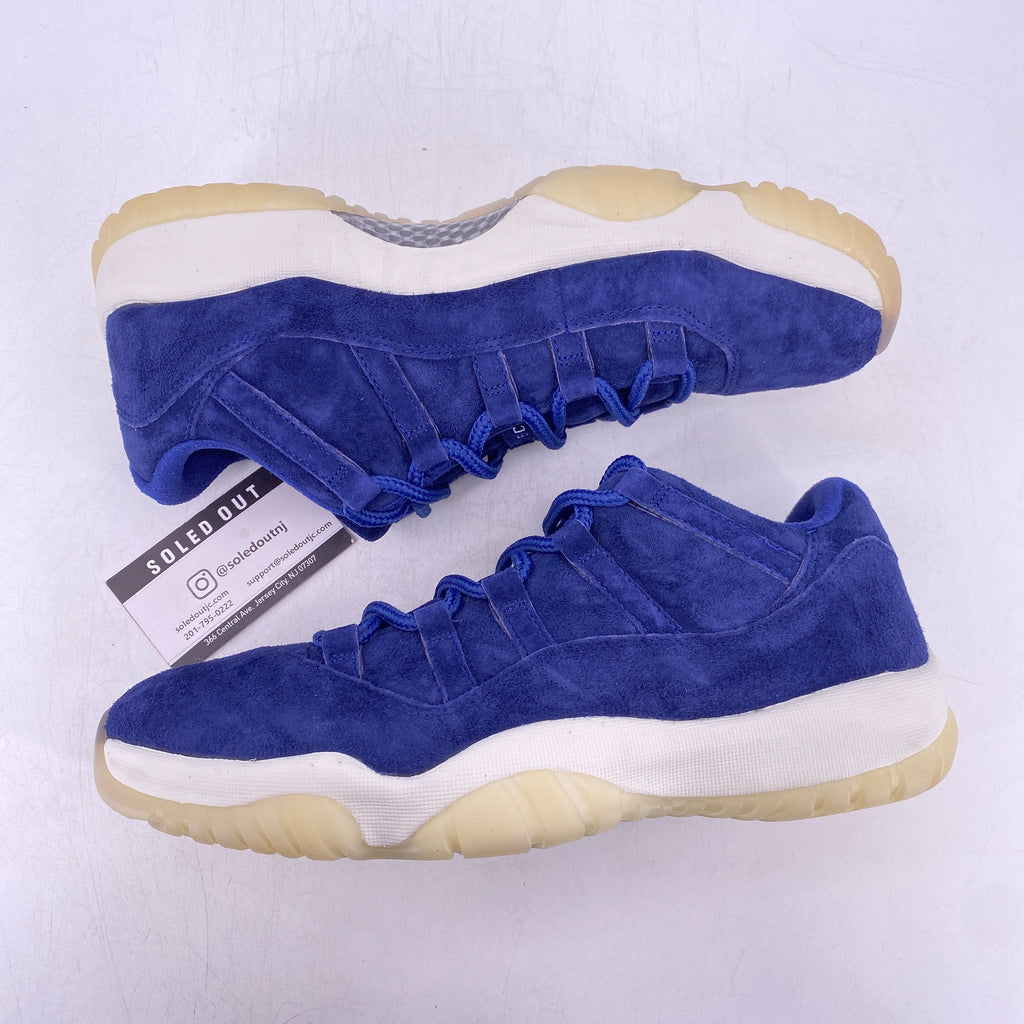 Air Jordan 11 Retro Low "Re2pect" 2018 Used Size 10