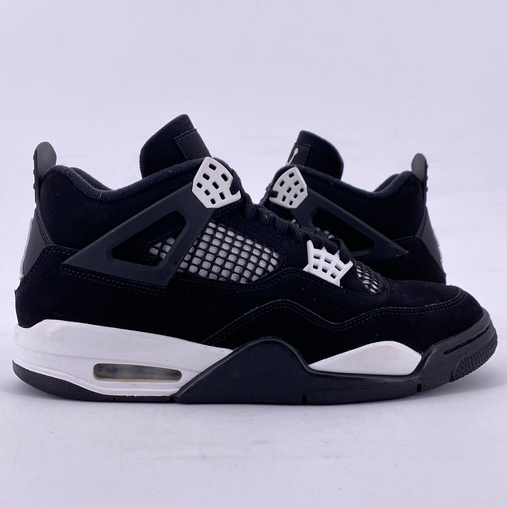 Air Jordan 4 Retro "White Thunder" 2024 Used Size 8