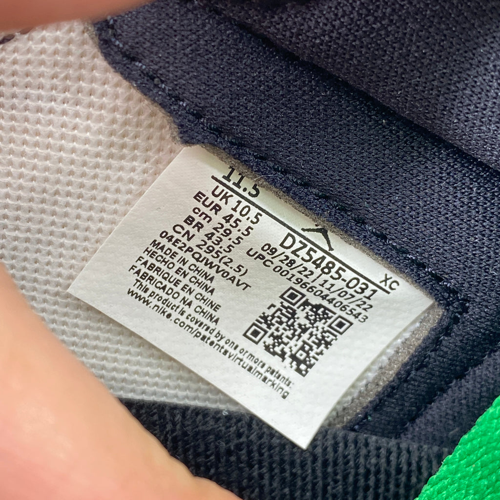 Air Jordan 1 Retro High OG "Lucky Green" 2023 New Size 11.5