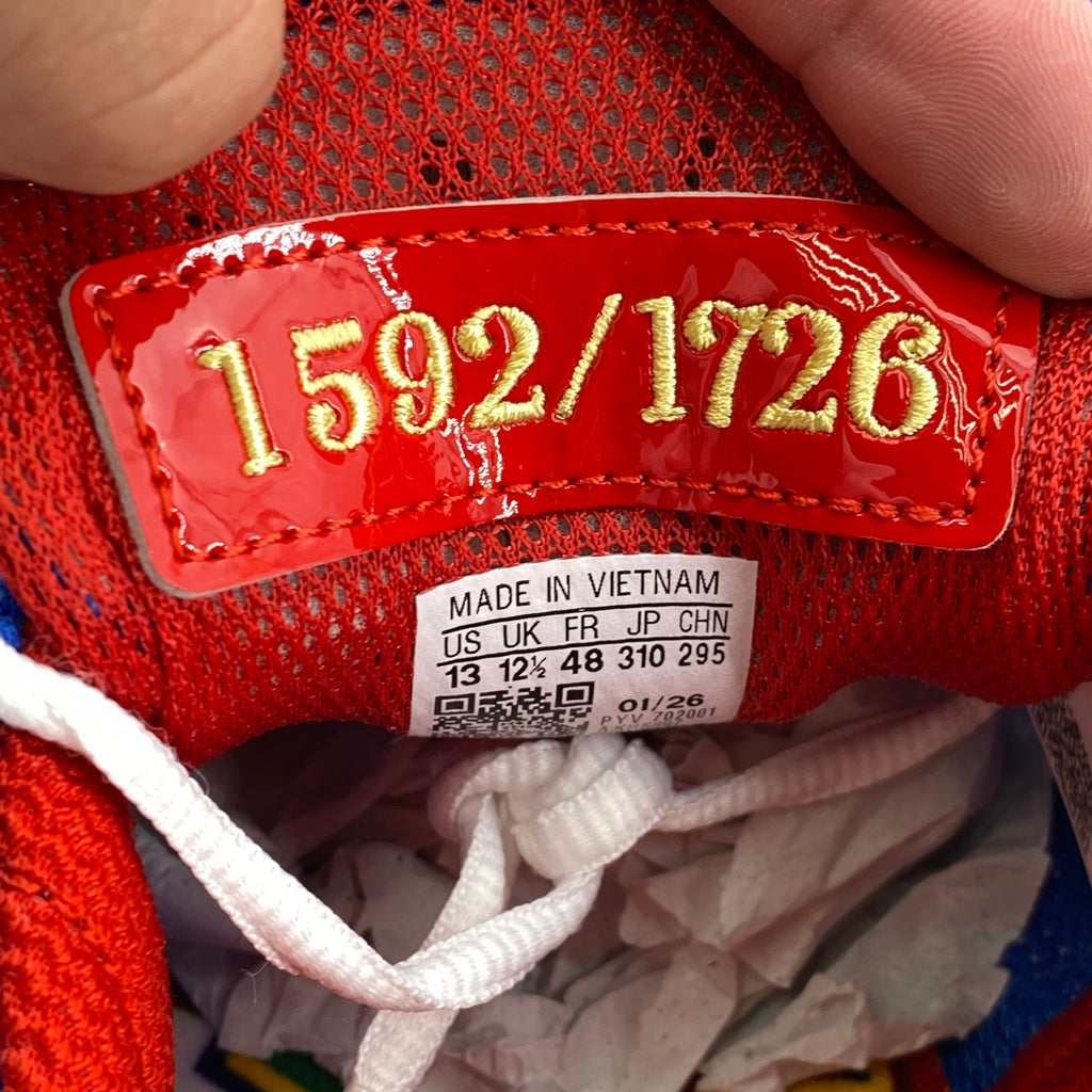 Adidas Adistar Control 5 "Sneaker Room Puerto Rico" 2026 New Size 13