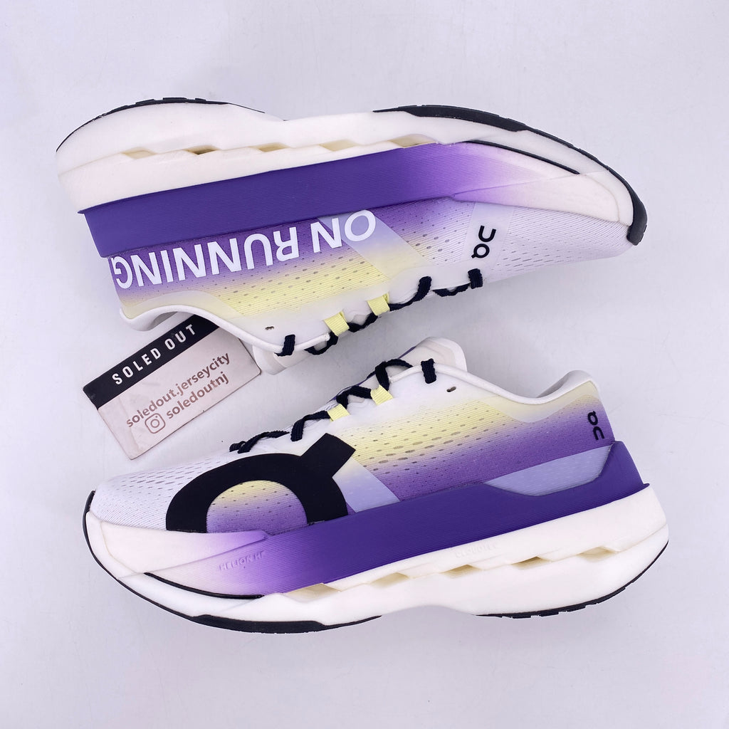 ON Cloudboom "White Juniper" 2026 New Size 11.5