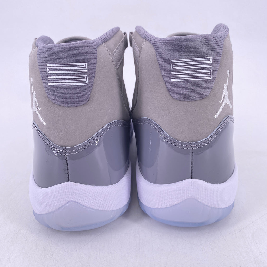 Air Jordan 11 Retro "Cool Grey" 2021 New Size 8