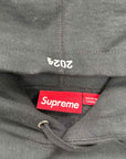 Supreme Hoodie "BOX LOGO" Black New Size S