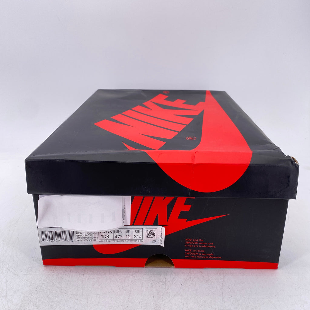 Air Jordan 1 Retro High OG "Bordeaux" 2021 New Size 13