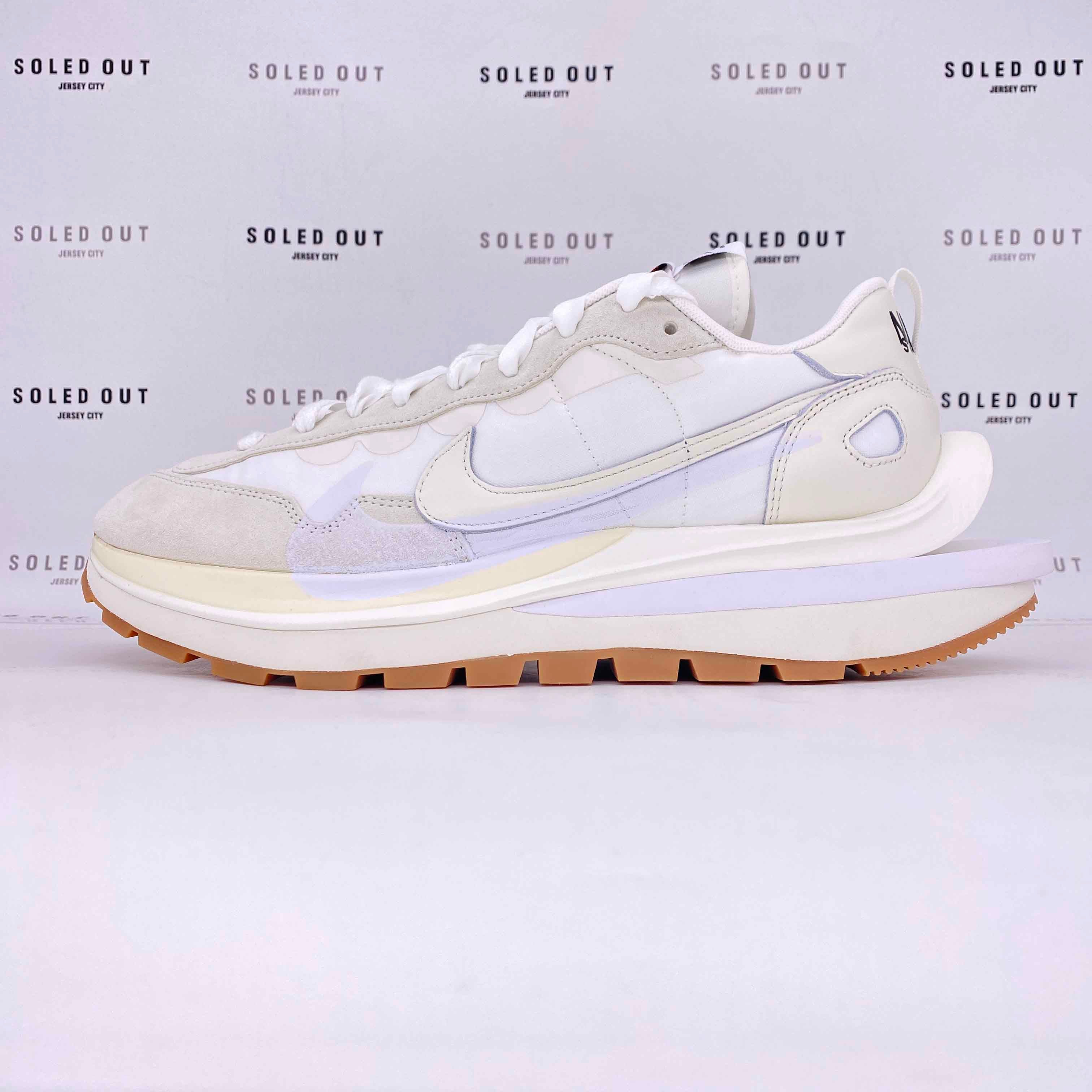Nike Vaporwaffle / Sacai &quot;Sail Gum&quot; 2022 New Size 12