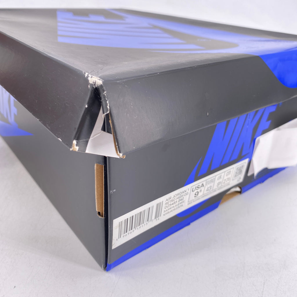 Air Jordan 1 Retro High OG "Royal Reimagined" 2023 Used Size 9.5