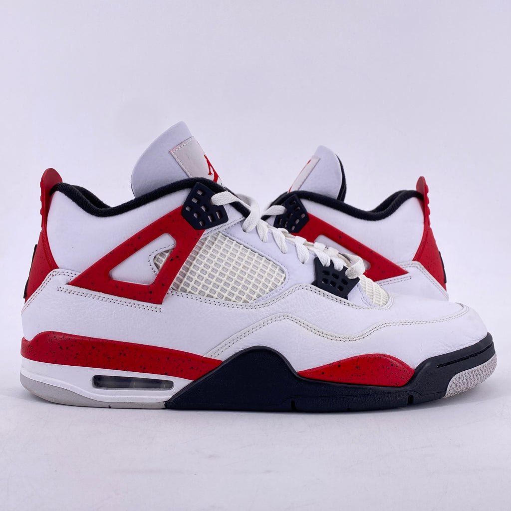Air Jordan 4 Retro "Red Cement" 2023 Used Size 13
