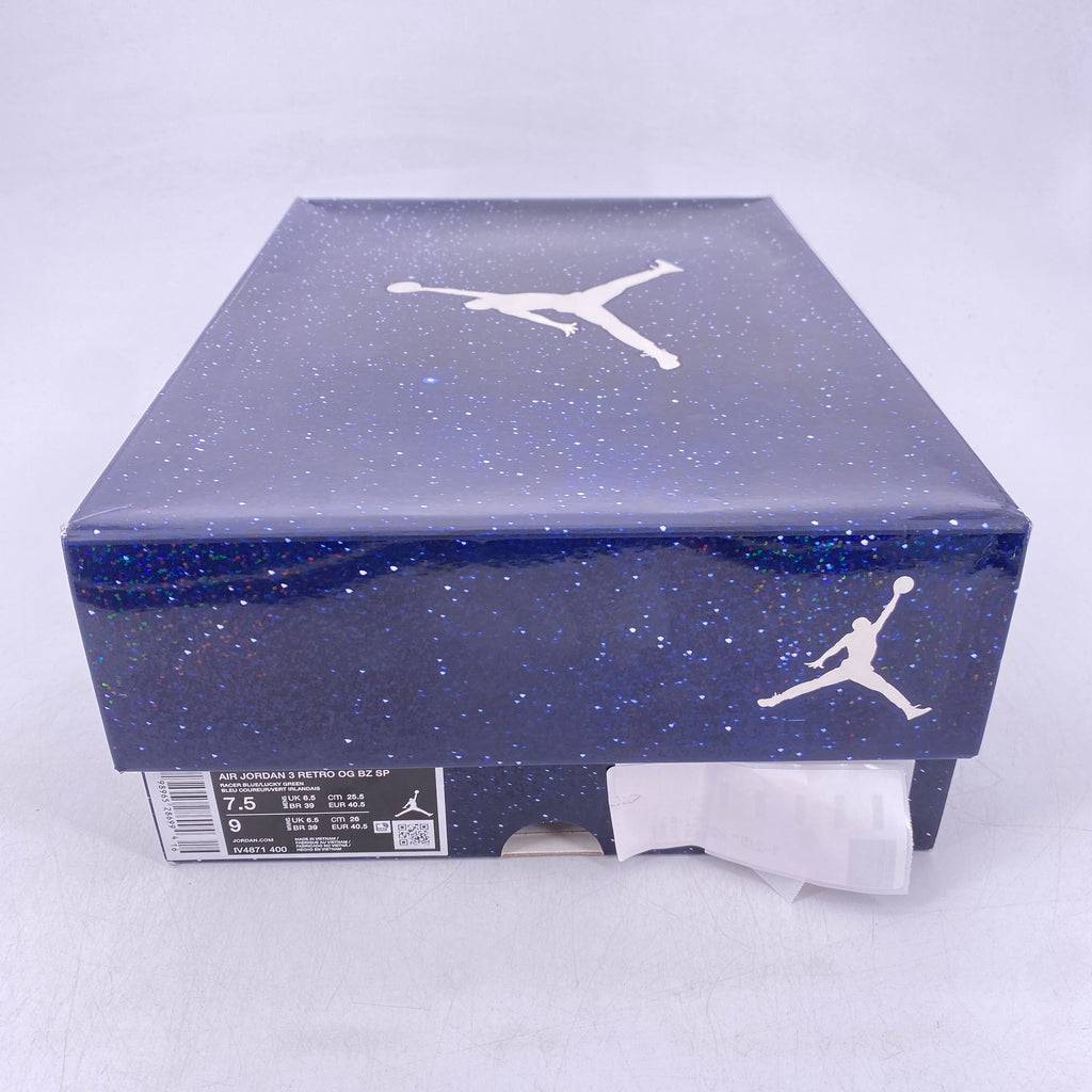 Air Jordan 3 Retro "Brazil" 2026 New Size 7.5