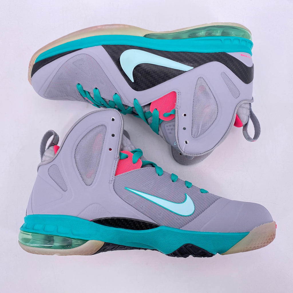 Nike Lebron 9 "South Beach" 2012 New Size 9.5