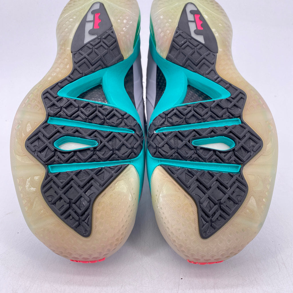 Nike Lebron 9 "South Beach" 2012 New Size 8.5