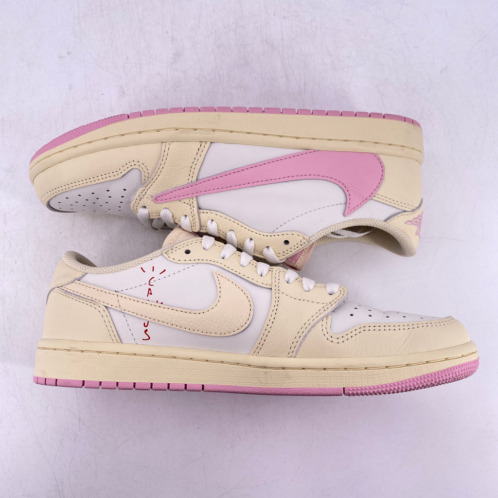 Air Jordan 1 Low OG SP "Travis Scott Shy Pink" 2026 Used Size 8