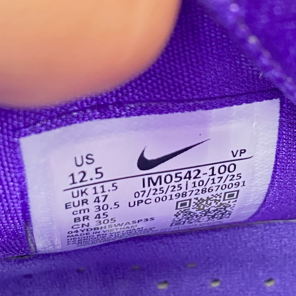 Nike Kobe 1 Protro "81 Pt Game" 2026 New Size 12.5