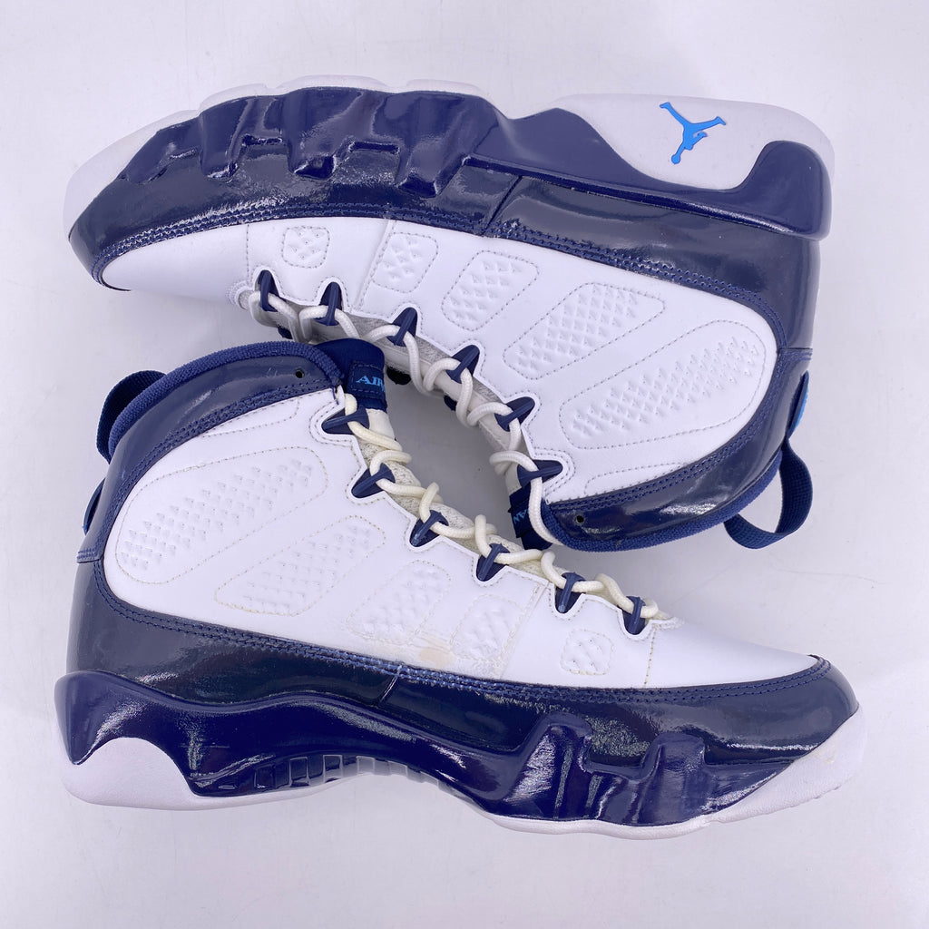 Air Jordan 9 Retro "Pearl Blue" 2019 New Size 9