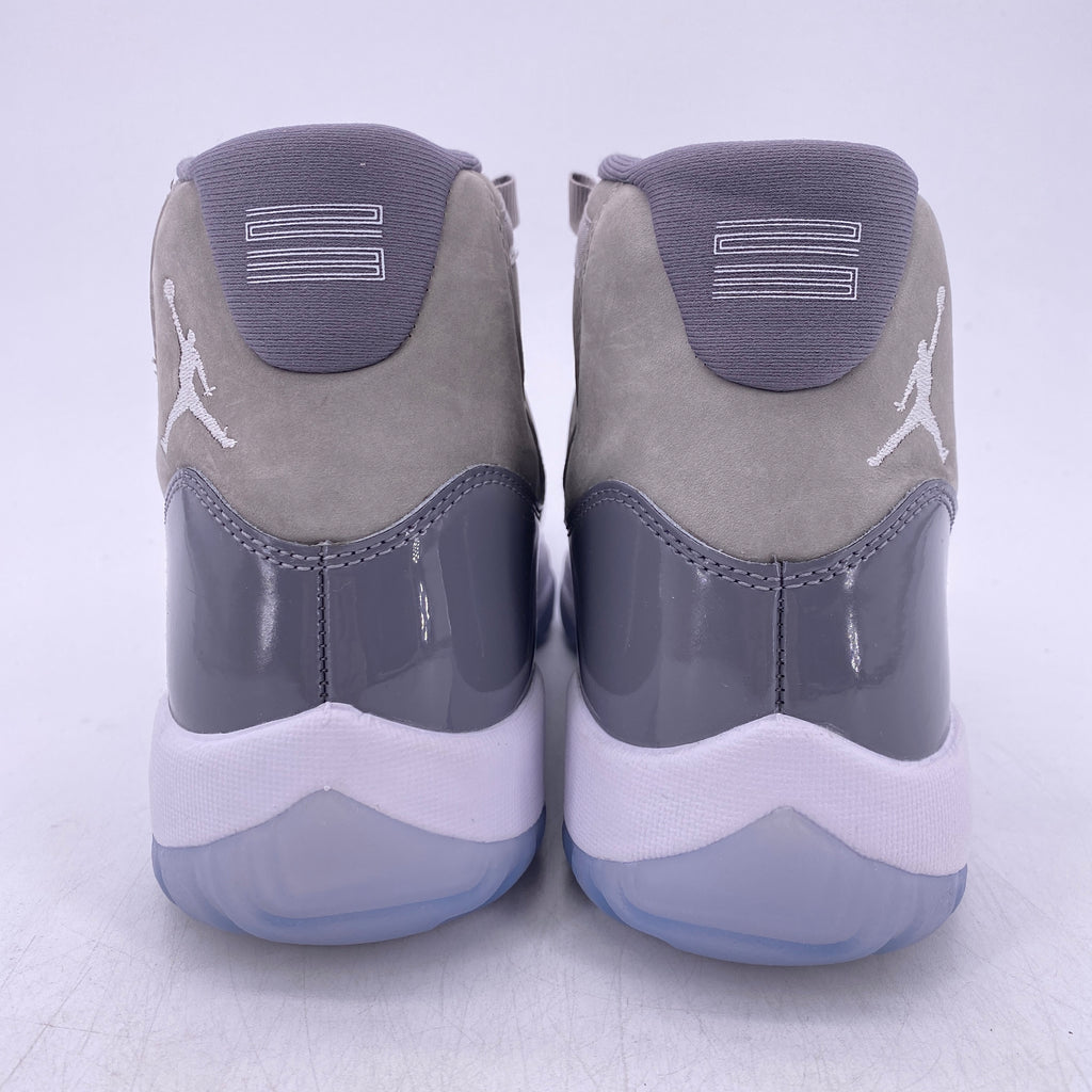 Air Jordan 11 Retro "Cool Grey" 2021 New Size 10