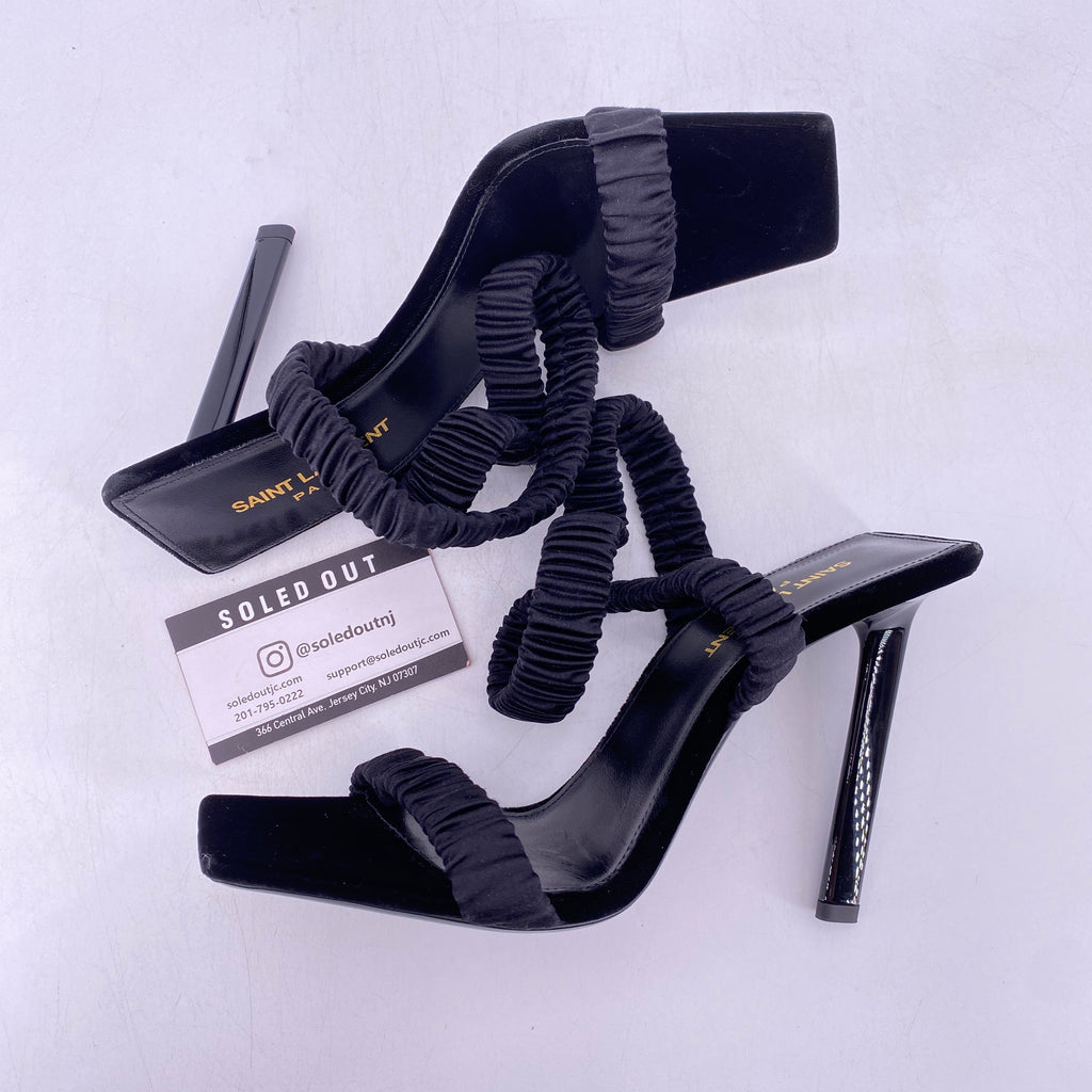 Saint Laurent Heels "Pam Sandal"  New Size 38
