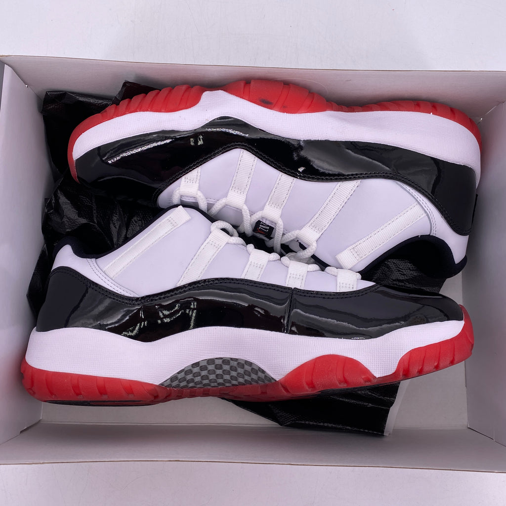 Air Jordan 11 Retro Low "Concord Bred" 2020 New Size 10