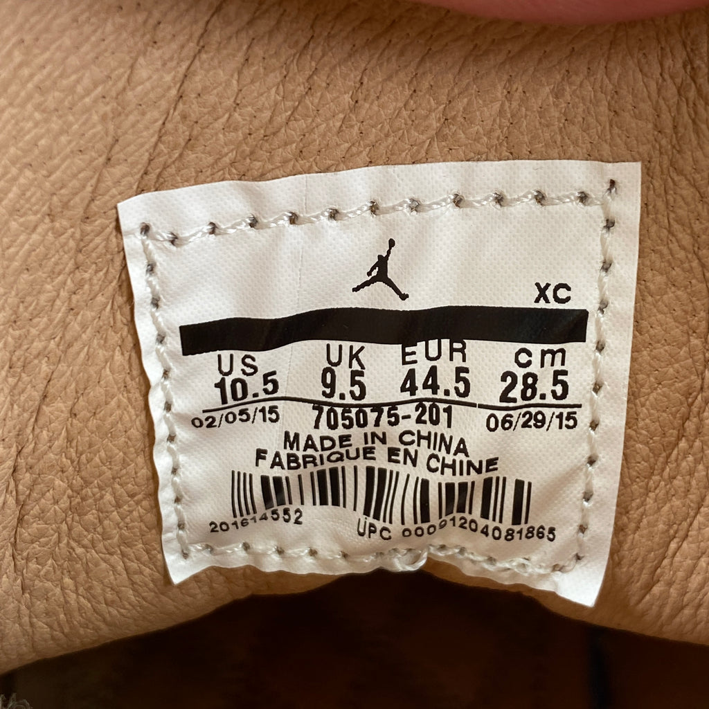 Air Jordan 1 Retro "Pinnacle Tan" 2015 Used Size 10.5