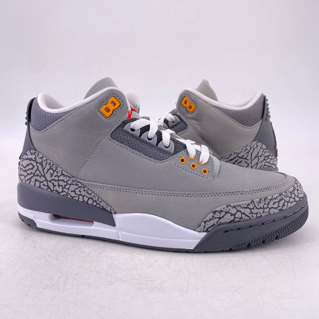 Air Jordan 3 Retro "Cool Grey" 2021 New Size 9.5