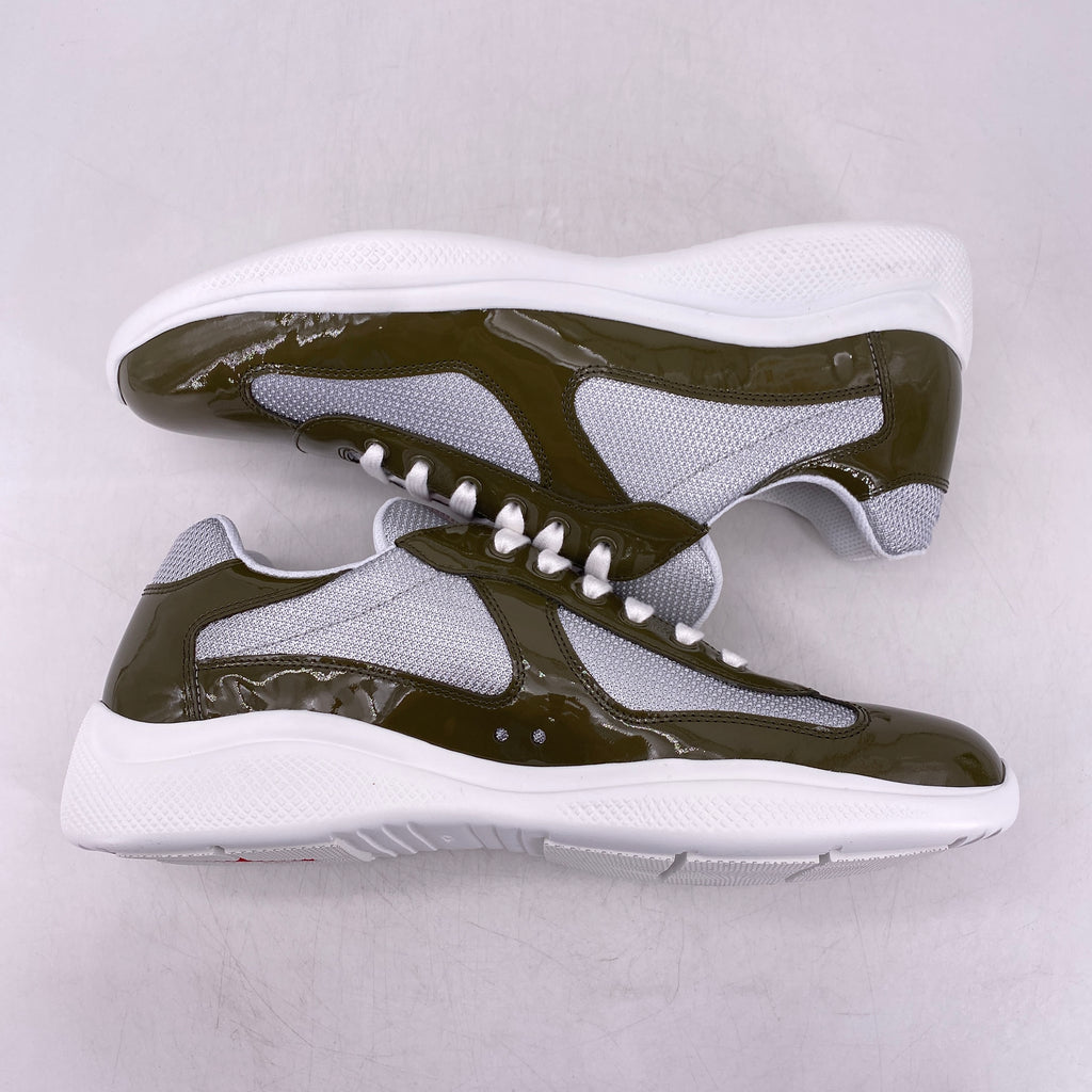 Prada America's Cup "Loden Green Silver"  New Size 10 Prada