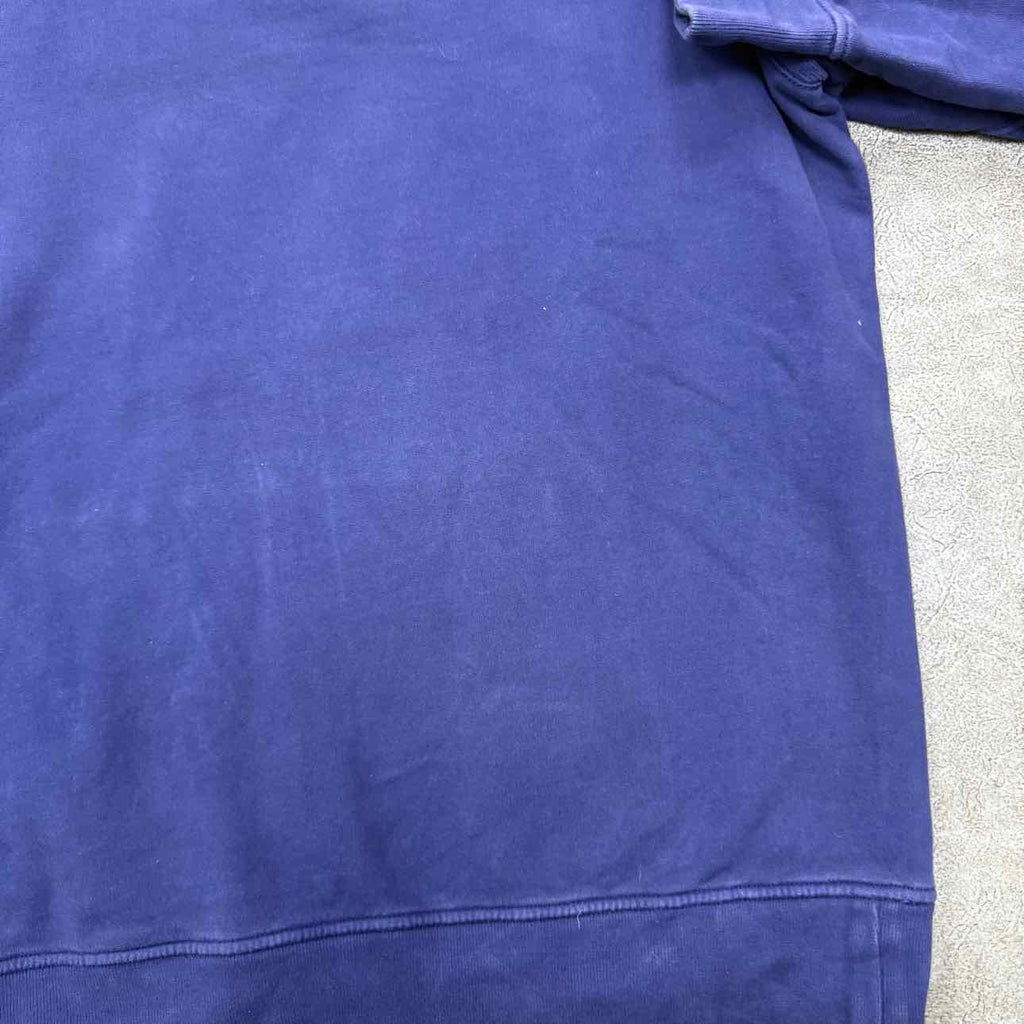 Stone Island Crewneck Sweater "PATCH" Navy Used Size 2XL