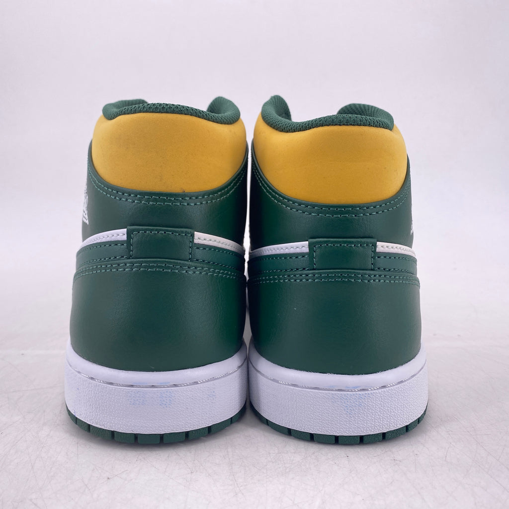 Air Jordan 1 Mid "Sonics" 2021 New Size 10