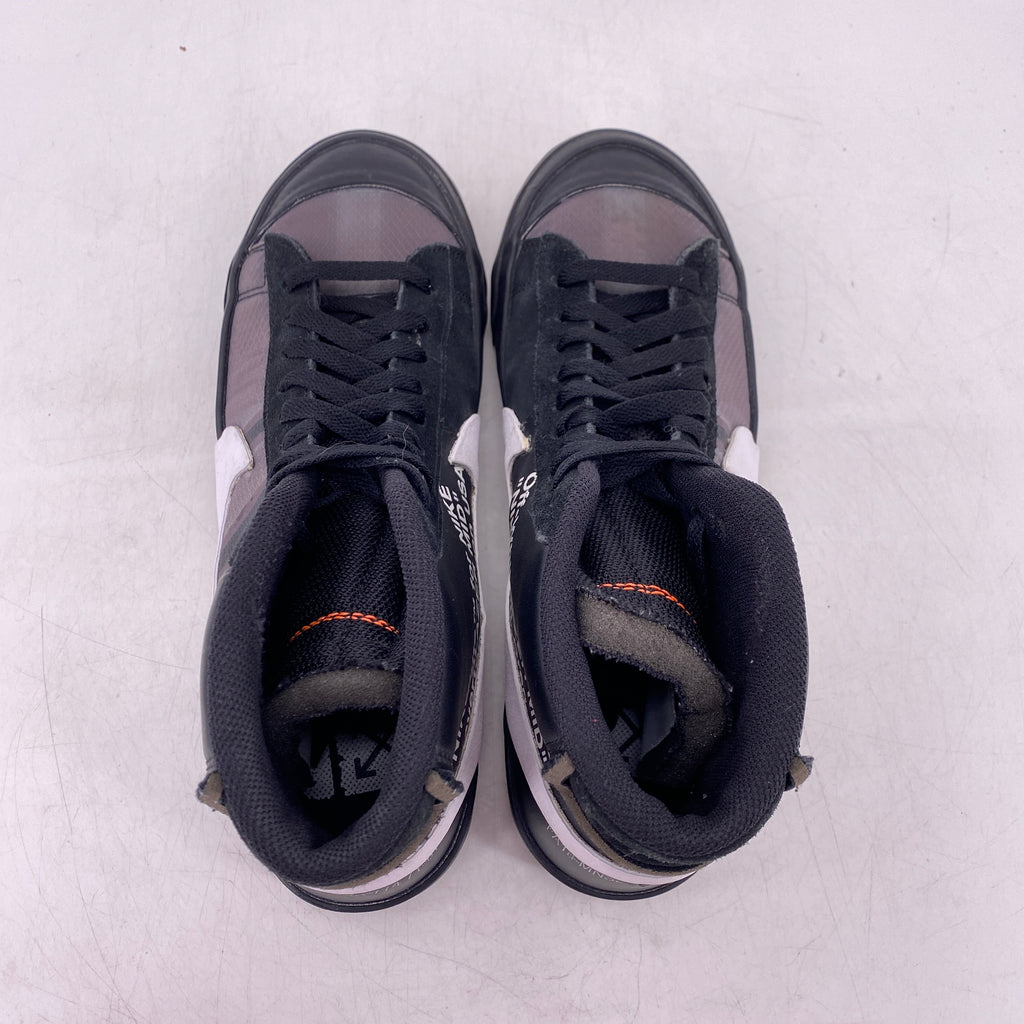 Nike Blazer Mid / OW "Grim Reaper" 2018 Used Size 8.5