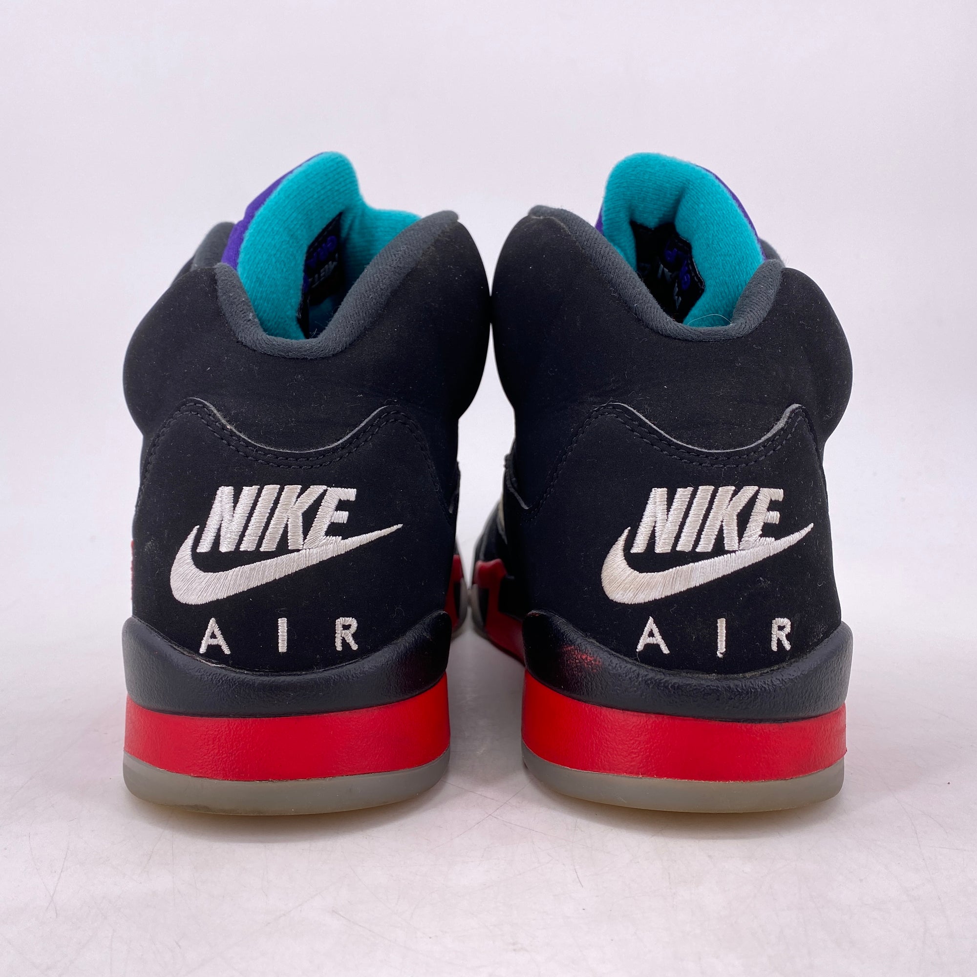 X Air jordan True 4 Pine Green