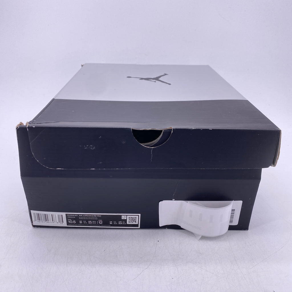 Air Jordan 6 Retro "Chrome" 2022 Used Size 10.5