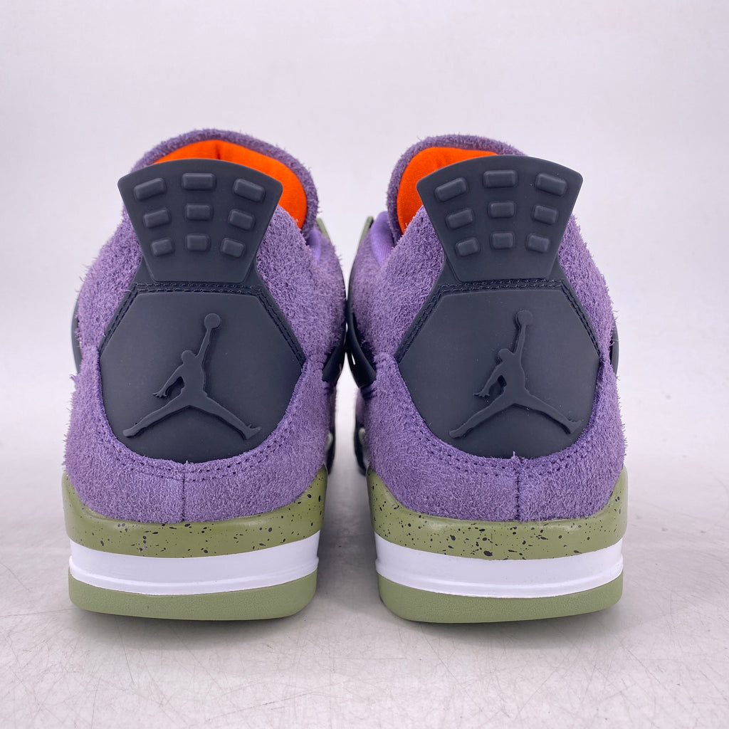 Air Jordan (W) 4 Retro "Canyon Purple" 2022 New Size 11W