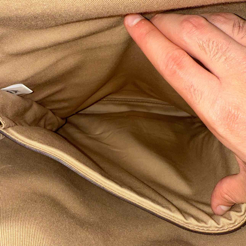 MCM Backpack "VISETOS" Used Cognac Size OS