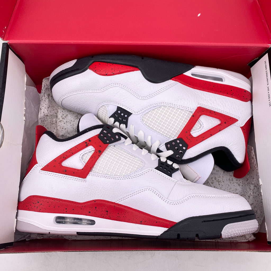 Air Jordan 4 Retro "Red Cement" 2023 New Size 11