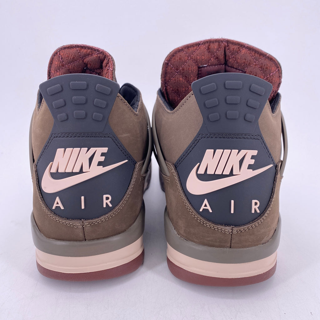 Air Jordan 4 Retro "A Ma Maniere Dark Mocha" 2025 New Size 12