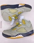 Air Jordan 5 Retro "Jade Horizon" 2022 Used Size 7