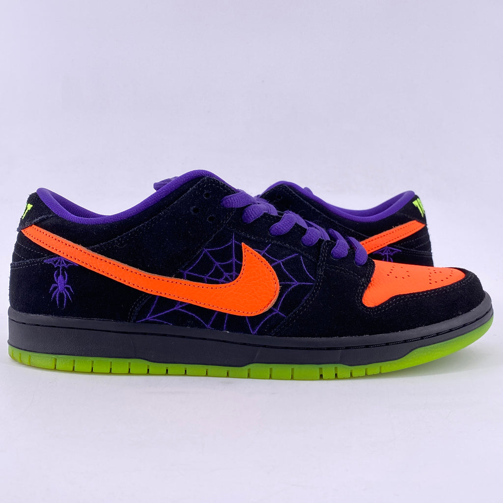Nike SB Dunk Low Pro "MISCHIEF HALLOWEEN" 2019 Used Size 12