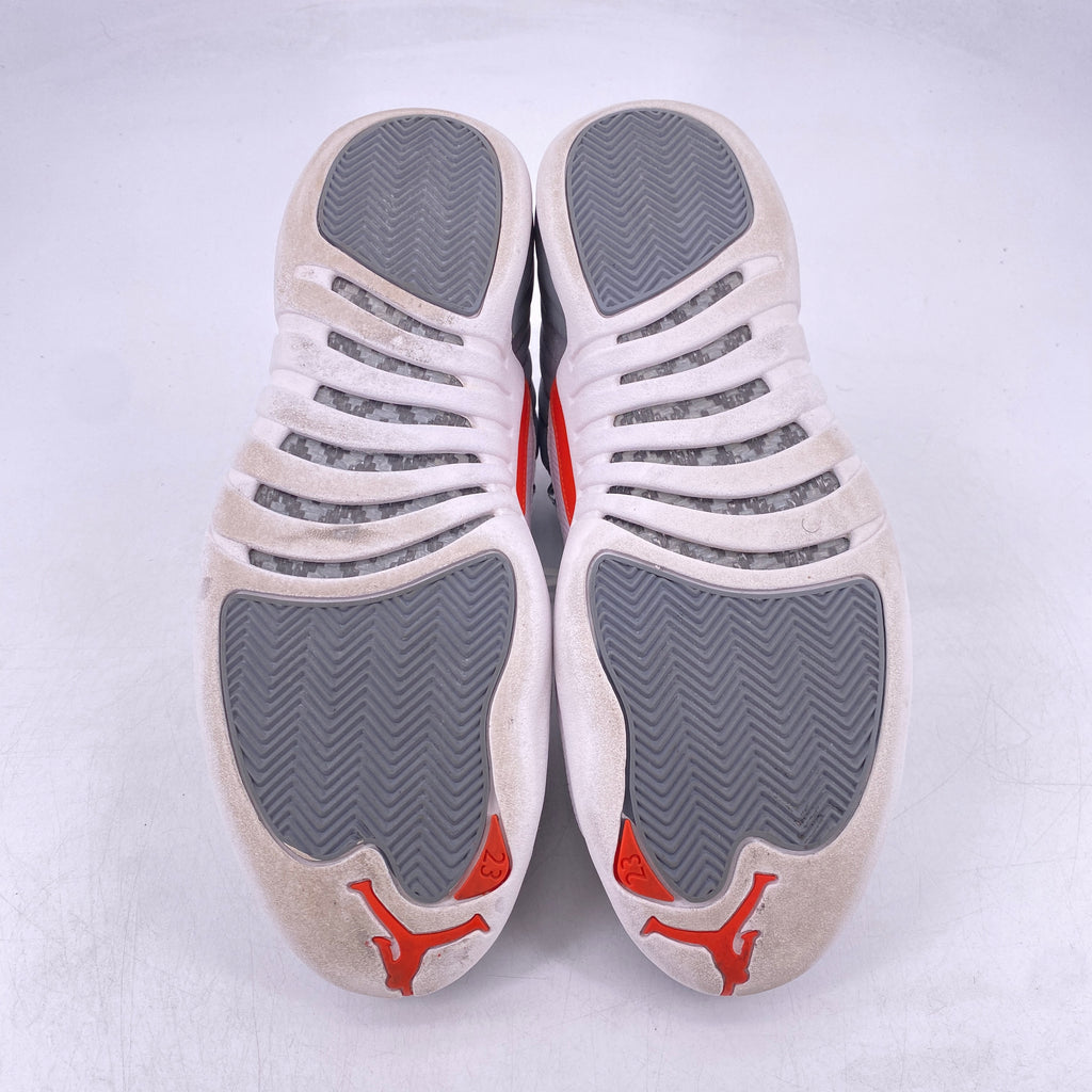 Air Jordan 12 Retro "Cool Grey" 2012 Used Size 11.5