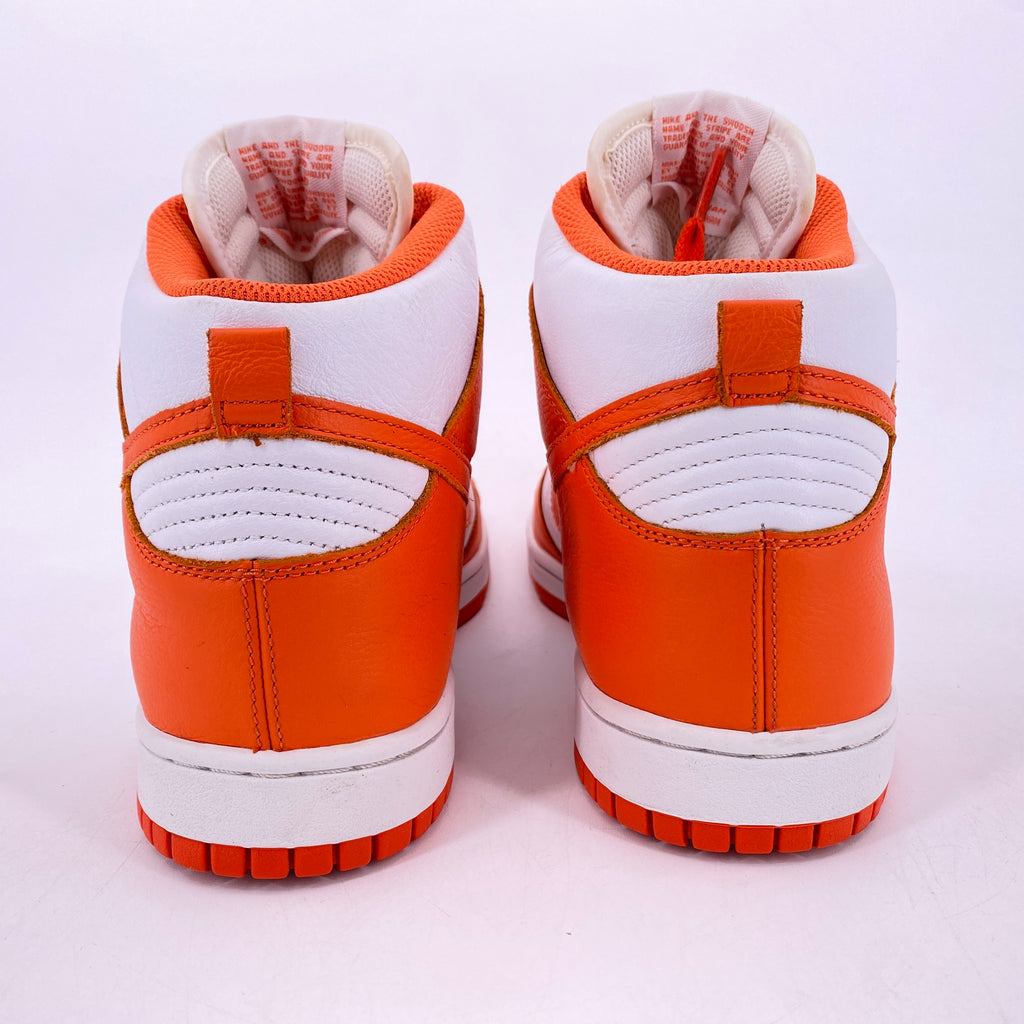 Nike Dunk High "Syracuse" 2016 Used Size 10.5