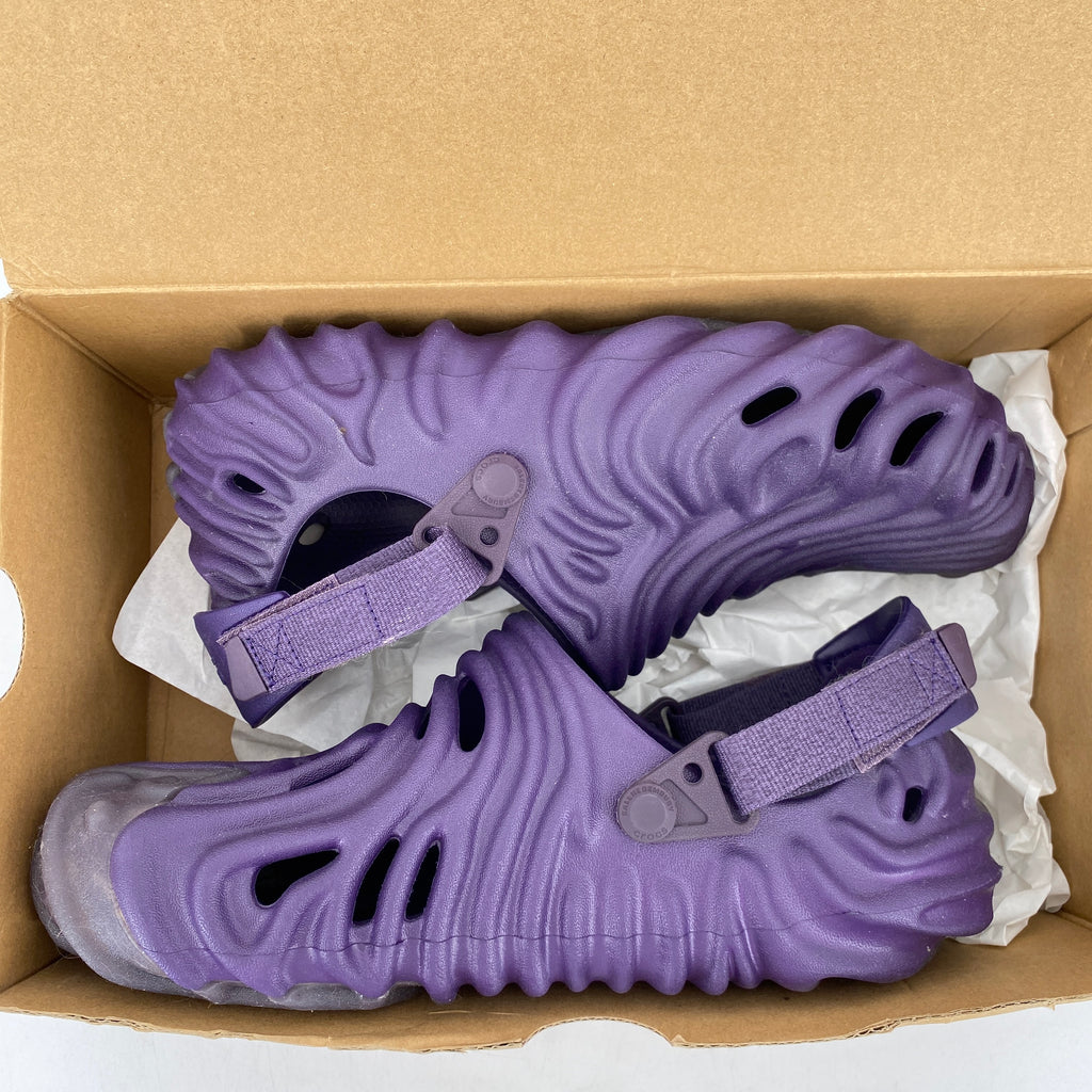 Crocs Pollex Clog "Ube" 2024 Used Size 9
